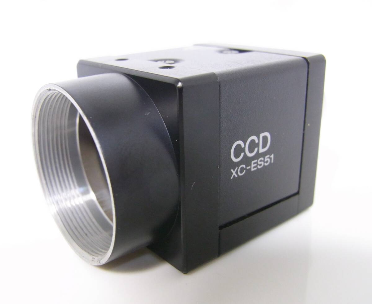 SONY XC-ES51 CCD CAMERA 産業カメラ拍卖
