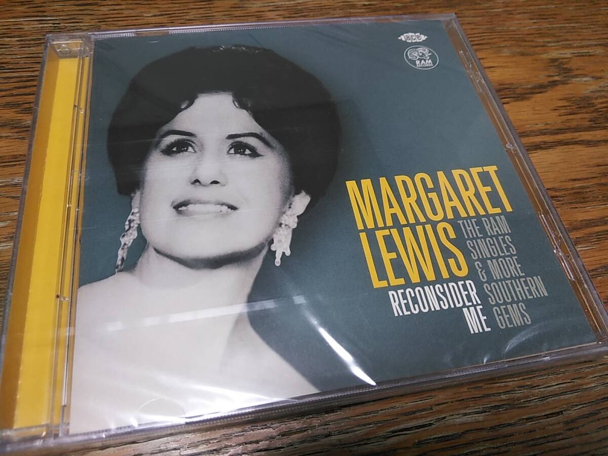 ●新品 MARGARET LEWIS RECONSIDER ME ~THE RAM SINGLES & MORE SOUTHERN GEMS ACE名盤拍卖