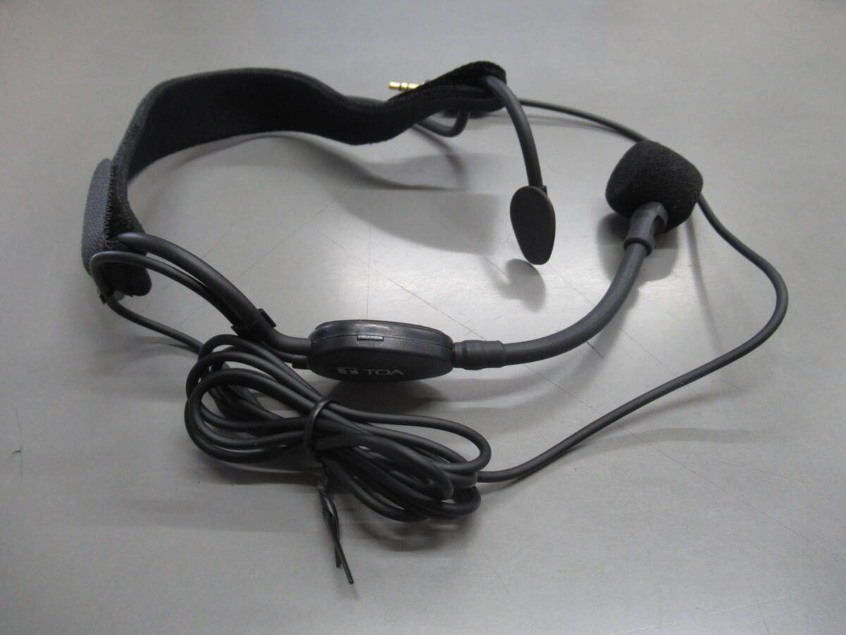 ヘッドセットマイクロホン TOA WH-4000A拍卖
