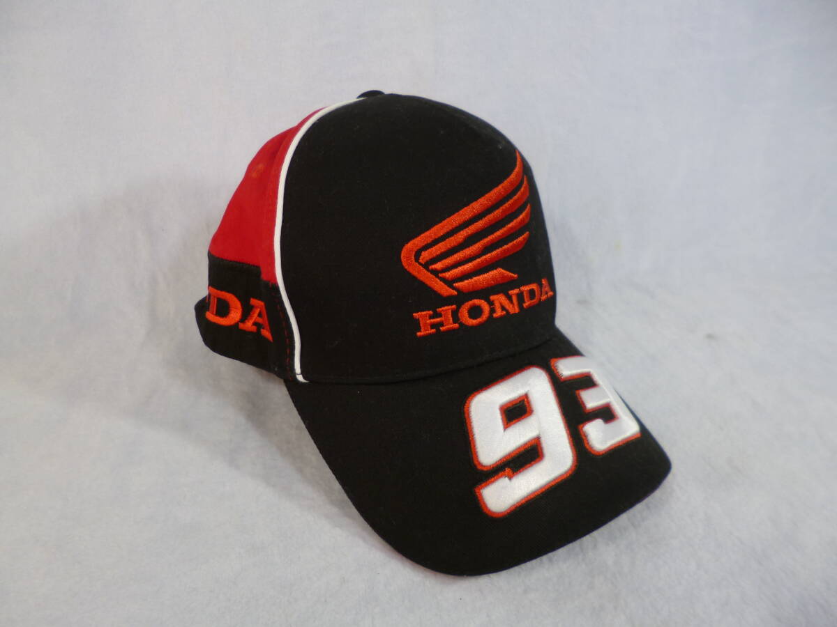 ☆マルク・マルケス93/Moto GP/キャップ/HONDA拍卖