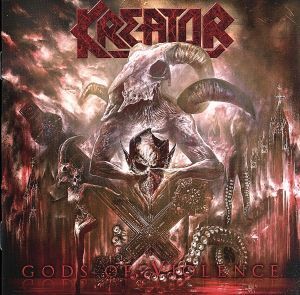 ゴッズ・オブ・ヴァイオレンス【初回限定盤CD+ライヴBlu-ray/日本盤限定ボーナストラック収録】(Blu-ray Disc付)/拍卖