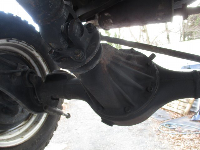 ☆★JB23W ジムニー K6AT リアデフホーシング 引き取り限定★☆拍卖