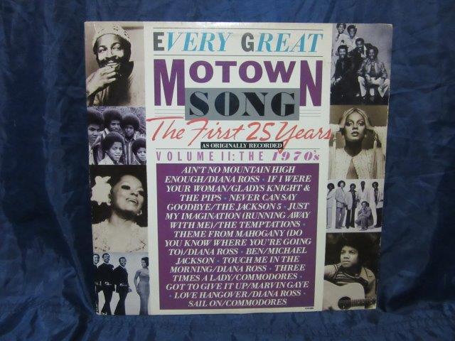 LP925■LPレコード■EVERY GREAT MOTOWN SONG: THE FIRST 25 YEARS AS ORIGINALLY RECORDED / VOLUME2: THE 1970’S 5344MLA【中古】拍卖