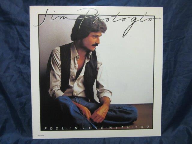 LP952■LPレコード■ジム・フォトグロ - フール・イン・ラブ - RPL-8048 【中古】拍卖