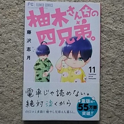 漫画『柚木さんちの四兄弟。』11巻《未体験ファミリーグラフィティ》藤沢志月拍卖