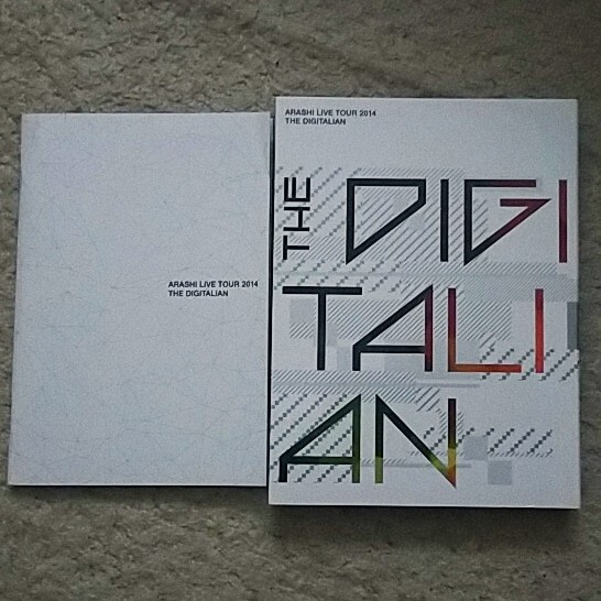 DVD『嵐 LIVE TOUR 2014 THE DIGITALIAN』3枚組拍卖