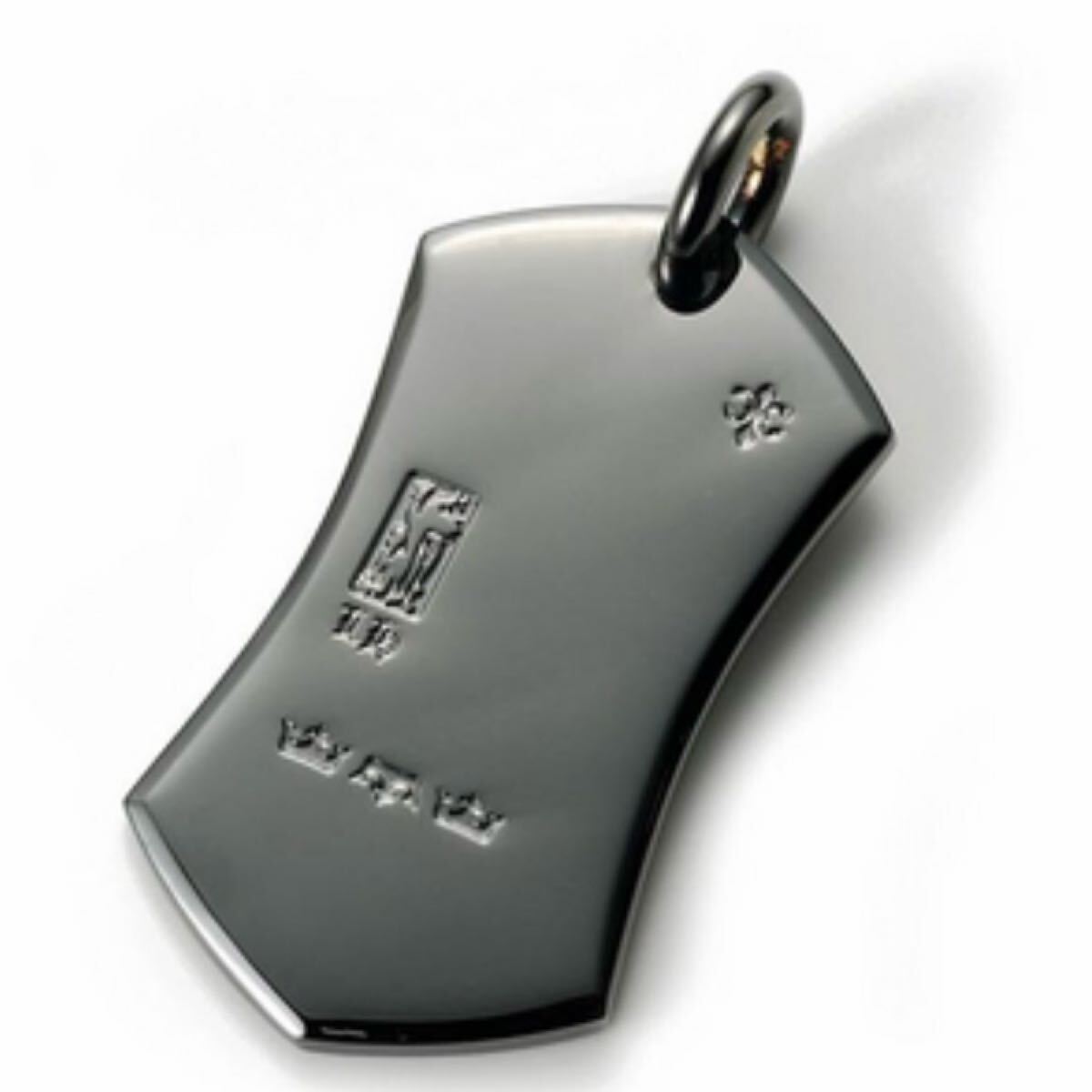 LION HEART ライオンハート プレート ブラック ネックレス トップ シルバー925 silver925拍卖