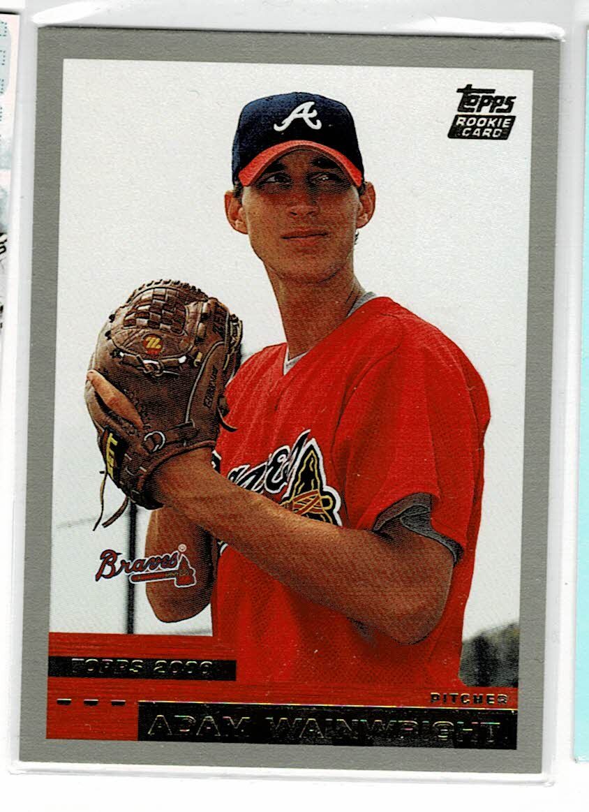 2000 Topps Traded Adam Wainwright RC拍卖