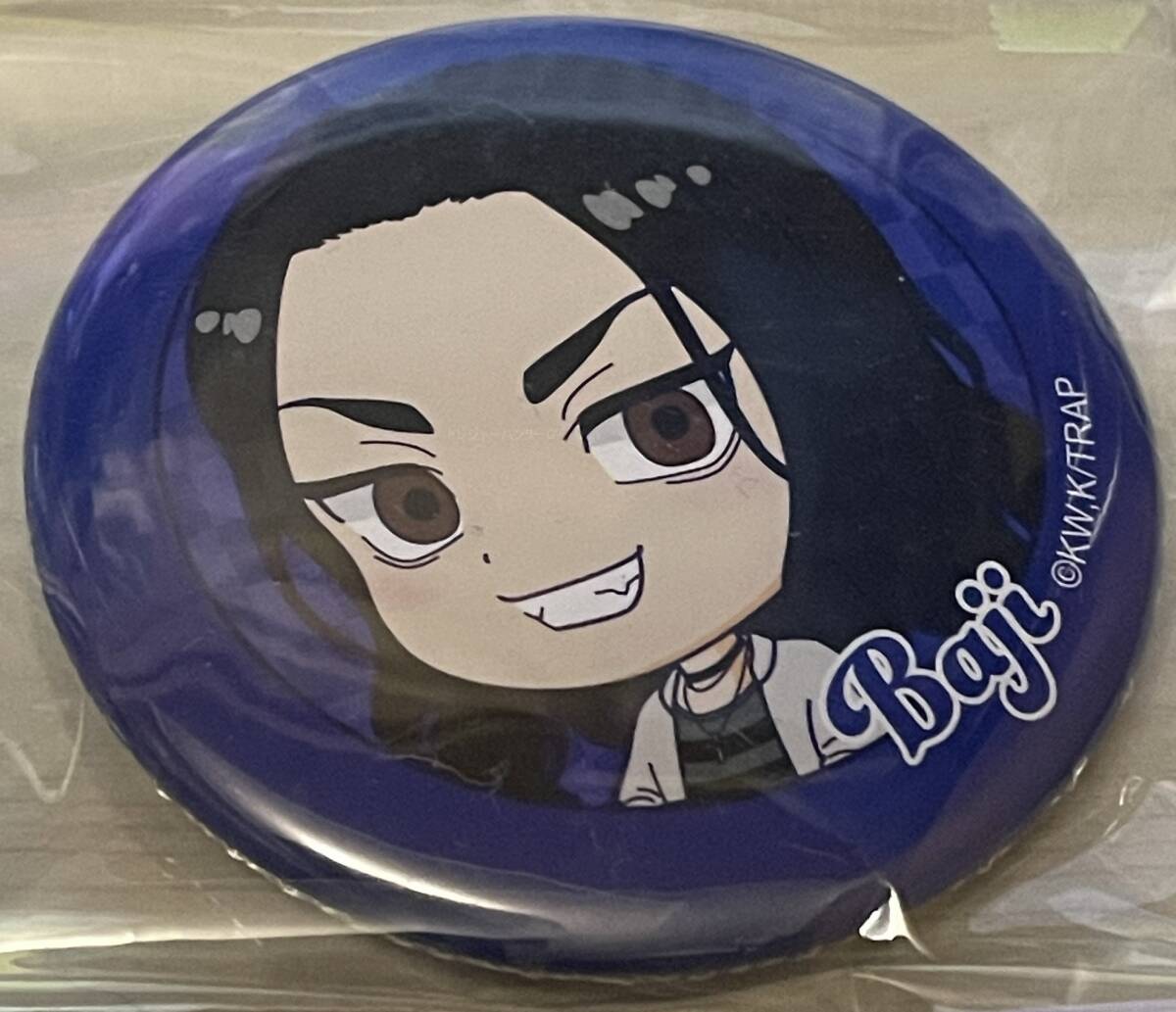 同梱可 場地圭介 「東京リベンジャーズ×ドン・キホーテ オリジナルSD トレーディング缶バッジ」 東リ058拍卖