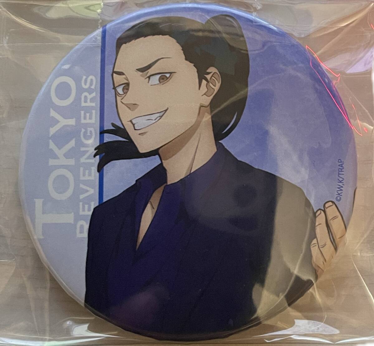 同梱可 場地圭介 「TSUTAYA×東京リベンジャーズ スーツVer.描き下ろしPOP UP SHOP ホログラム缶バッジ」 東リ053拍卖