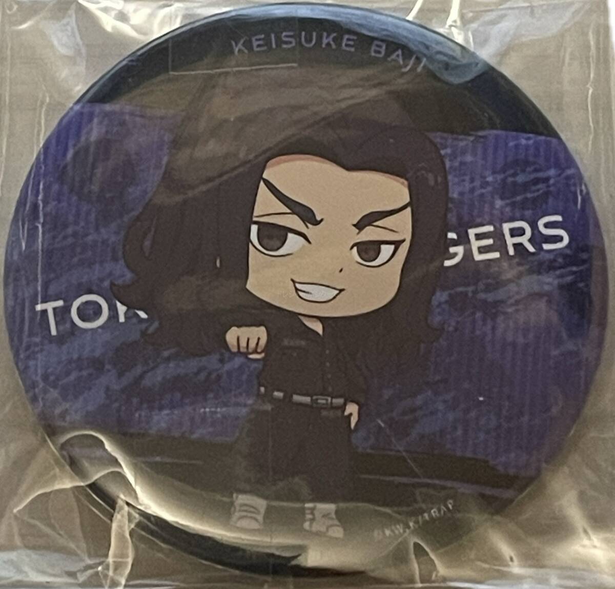 同梱可 場地圭介/デフォルメ・隊服 「東京リベンジャーズ あたりツキ!トレーディング缶バッジ」 東リ078拍卖