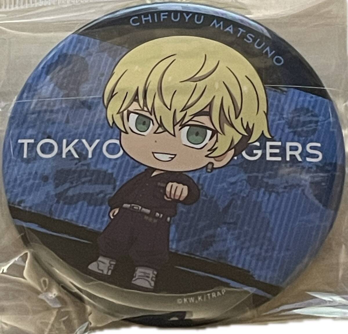 同梱可 松野千冬/デフォルメ・隊服 「東京リベンジャーズ あたりツキ!トレーディング缶バッジ」 東リ079拍卖