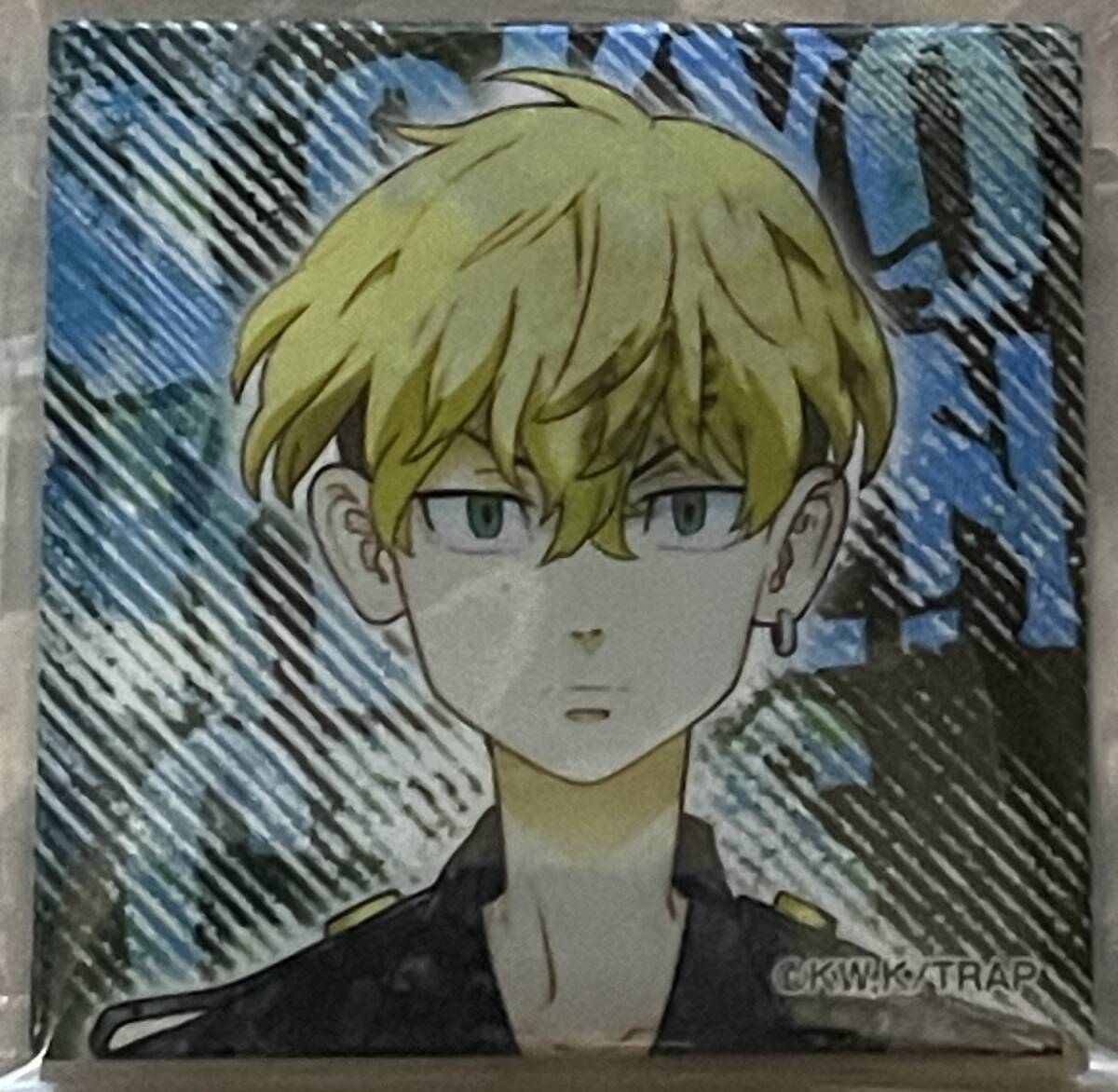 同梱可 松野千冬 スクエア缶バッジ 「東京リベンジャーズ」 東リ096拍卖