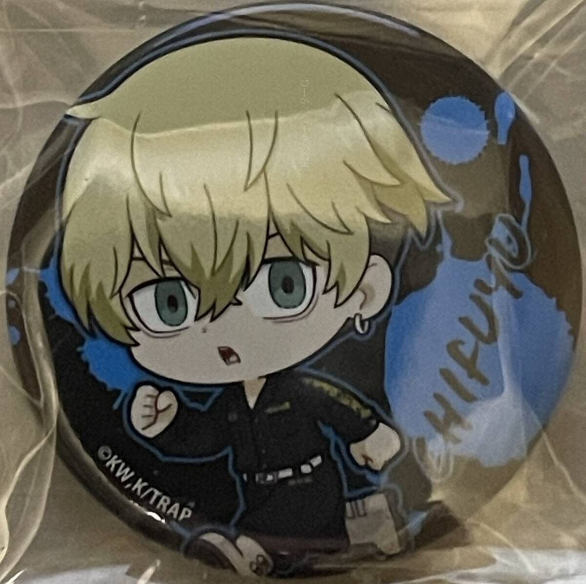 同梱可 松野千冬 「東京リベンジャーズ てくトコ トレーディング缶バッジ」 東リ063拍卖