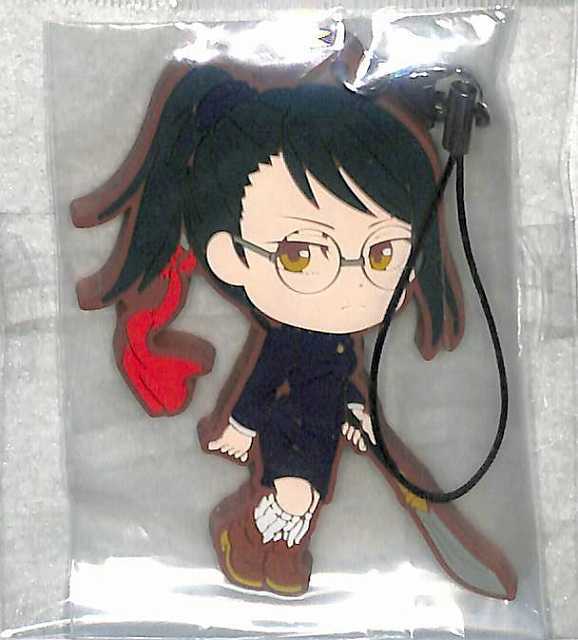 同梱可 禅院真希 ラバーストラップ きゅんキャラいらすとれーしょんず 「一番くじ 劇場版 呪術廻戦 0」 J賞 JU040拍卖