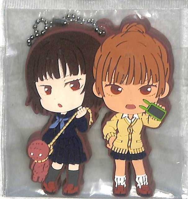 同梱可 枷場菜々子&枷場美々子 ラバーキーホルダー きゅんキャラいらすとれーしょんず 一番くじ 劇場版 呪術廻戦 0 宣戦布告 K賞 JU041拍卖