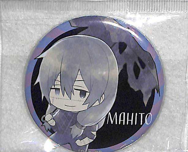 同梱可 真人 「呪術廻戦 傘っこ メタル缶バッジ」 JU019拍卖