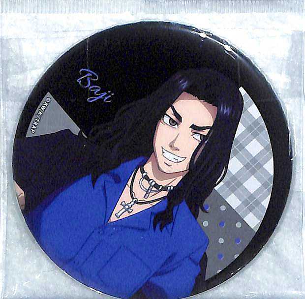 同梱可 場地圭介/スーツ 「東京リベンジャーズ あたりツキ!トレーディング缶バッジ」 東リ039拍卖