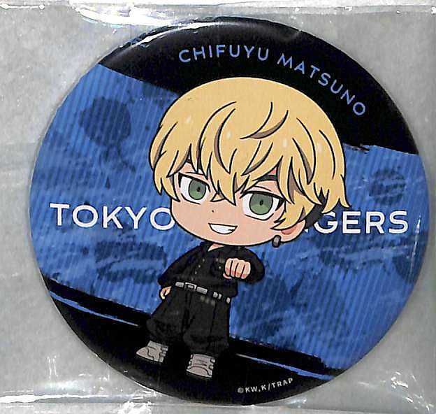 同梱可 松野千冬/デフォルメ・隊服 「東京リベンジャーズ あたりツキ!トレーディング缶バッジ」 東リ037拍卖
