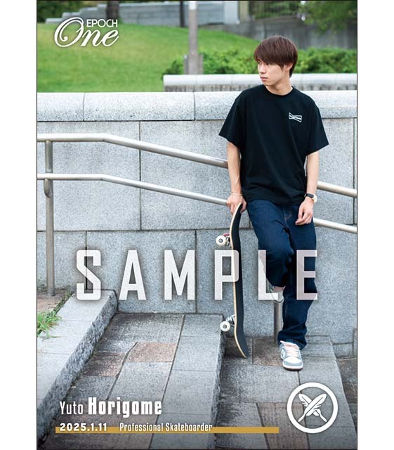 EPOCH ONE エポック ワン【堀米雄斗】イベント開催記念-EPOCH-ONEサイト限定発売『C』-(25.1.11)拍卖