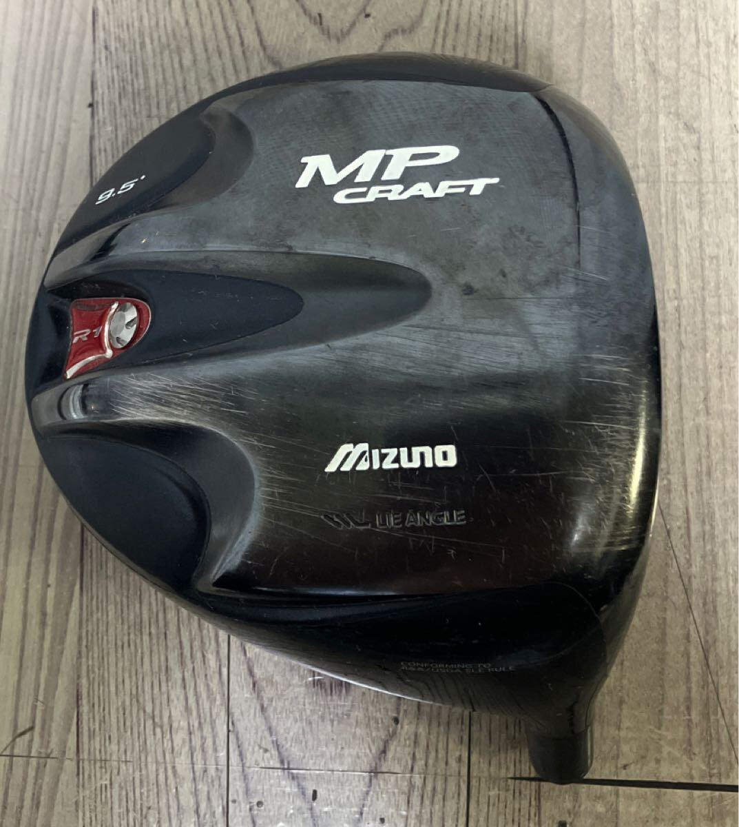 ☆☆ 送料無料 ☆☆ MIZUNO ミズノ MP CRAFT クラフト R1 9.5° ドライバー ヘッドのみ 単品拍卖
