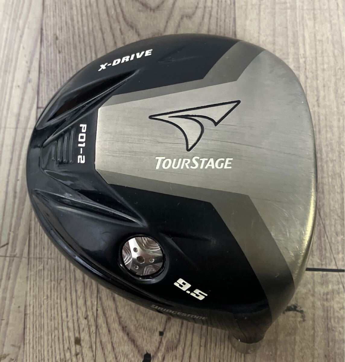 ☆☆ 送料無料 ☆☆ TOURSTAGE ツアーステージ X-DRIVE エックスドライブ P01-2 9.5° ドライバー 単品 ヘッドのみ拍卖