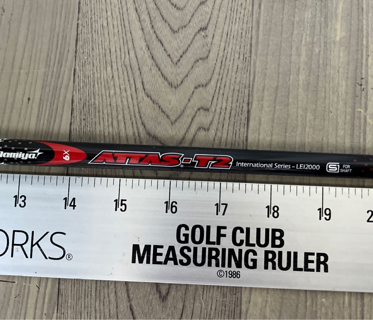 ◆◆ 送料無料 ◆◆ ATTAS T2 アッタス USTマミヤ FLEX 6X PING ピン G425 410 430 スリーブ付シャフト FW用拍卖