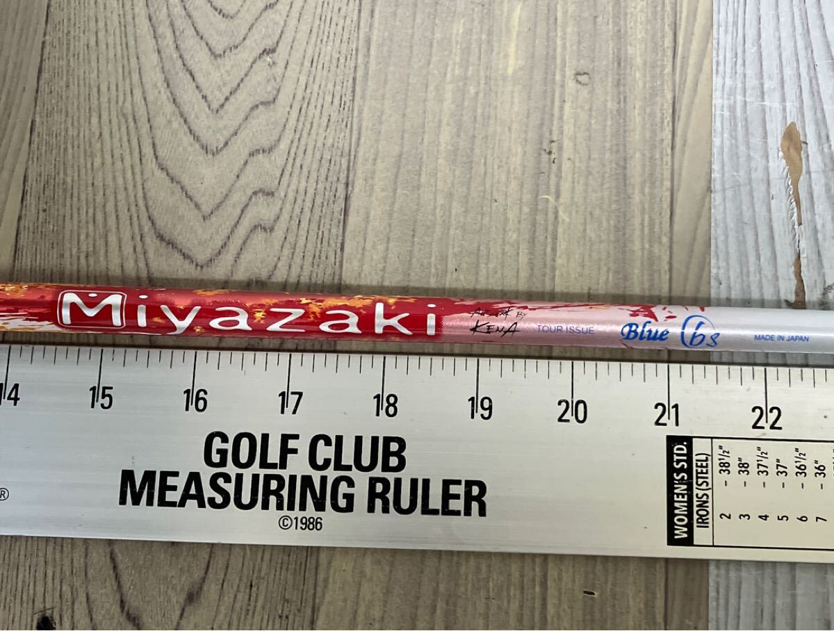 ◆◆ 送料無料 ◆◆ Miyazaki ミヤザキ 炎 KENA ケーナ BLUE 6S FLEX S PING ピン G425 G430 G410 スリーブ付シャフト ウッド FW拍卖