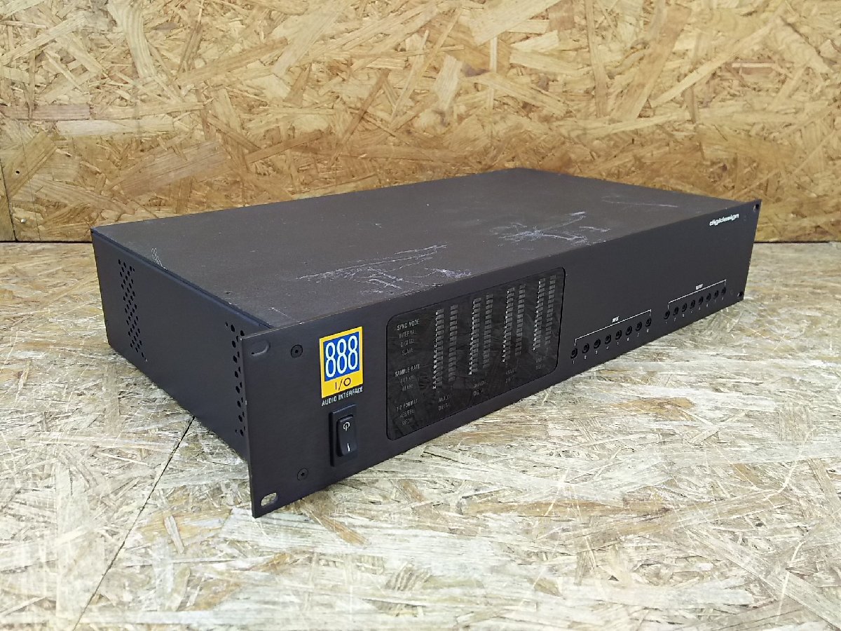◎【通電のみ確認】Avid Digidesign 888 I/O AUDIO INTERFACE/オーディオ インターフェイス 現状品◎Z-2162拍卖
