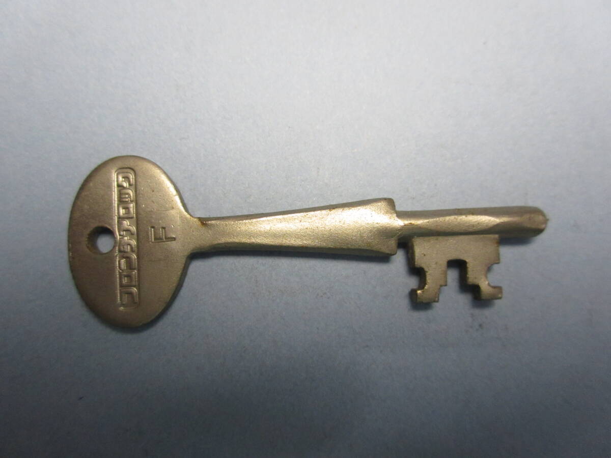 F/フロンティア箱錠/箱錠/純正/合鍵/KEY/棒キー 拍卖