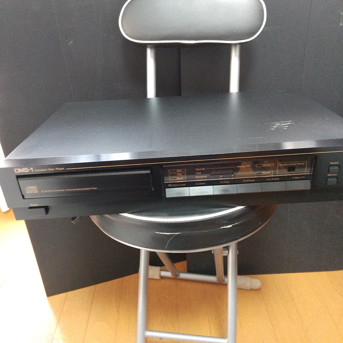 Nakamichi OMS-1 CDプレーヤー ジャンク 通電確認済みですが読み込みしません拍卖