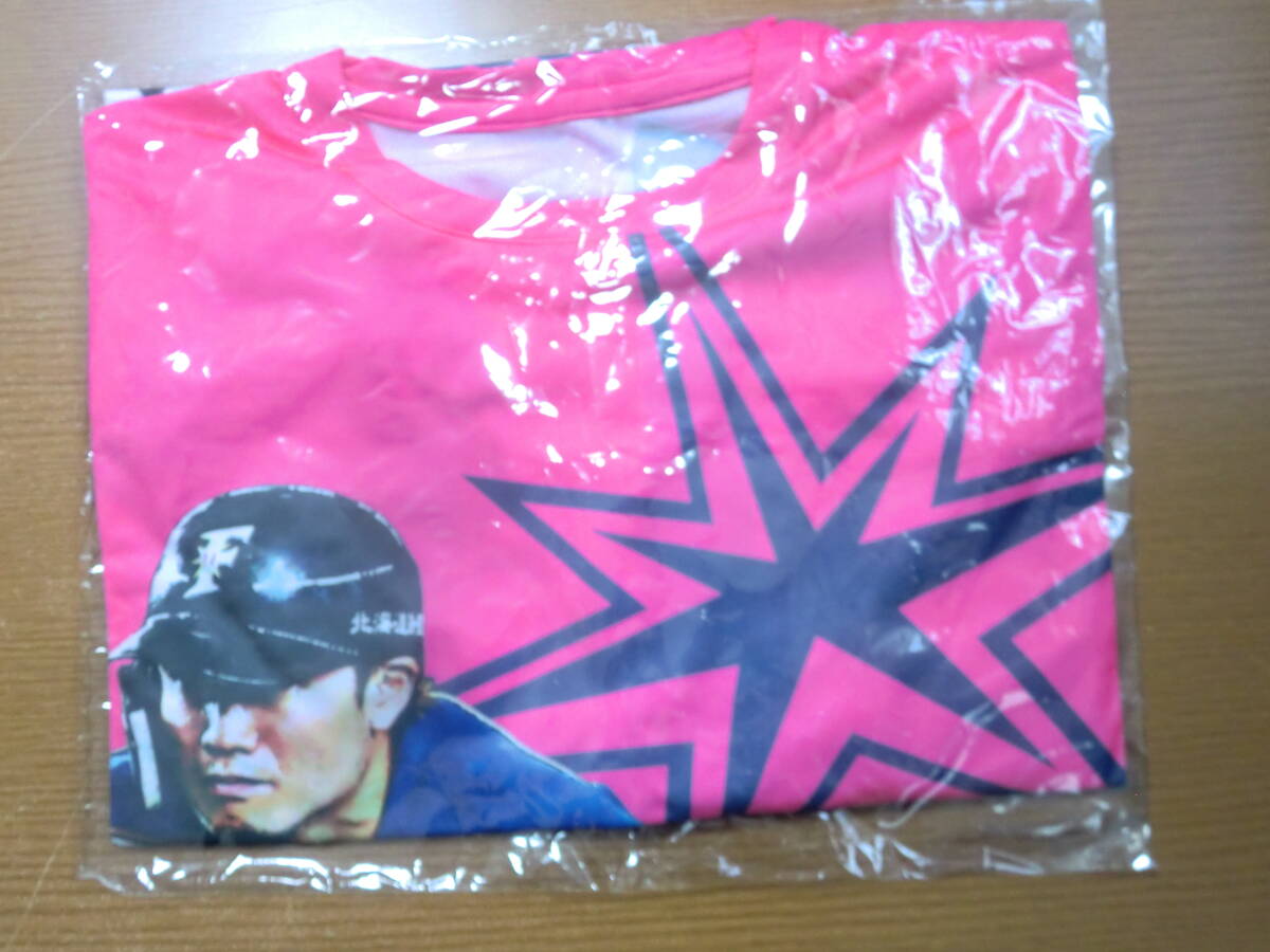 日本ハム ファイターズ 西川遥輝 Tシャツ SIZE:フリー 未開封品拍卖