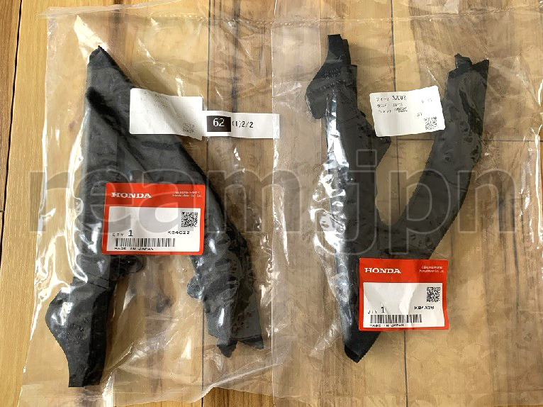新品 ホンダ純正 S660 JW5 ドアサッシュホルダーシール ラバー ウェザーストリップ 左右 JDM Honda Genuine Door Sash Holder Seal RH LH拍卖