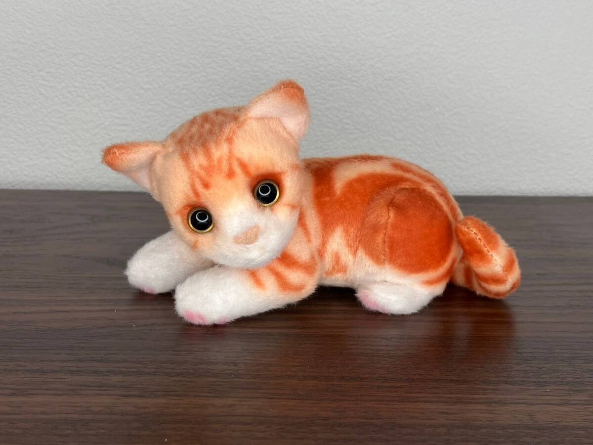 リアルアニマル 猫 うつぶせ マスコット拍卖