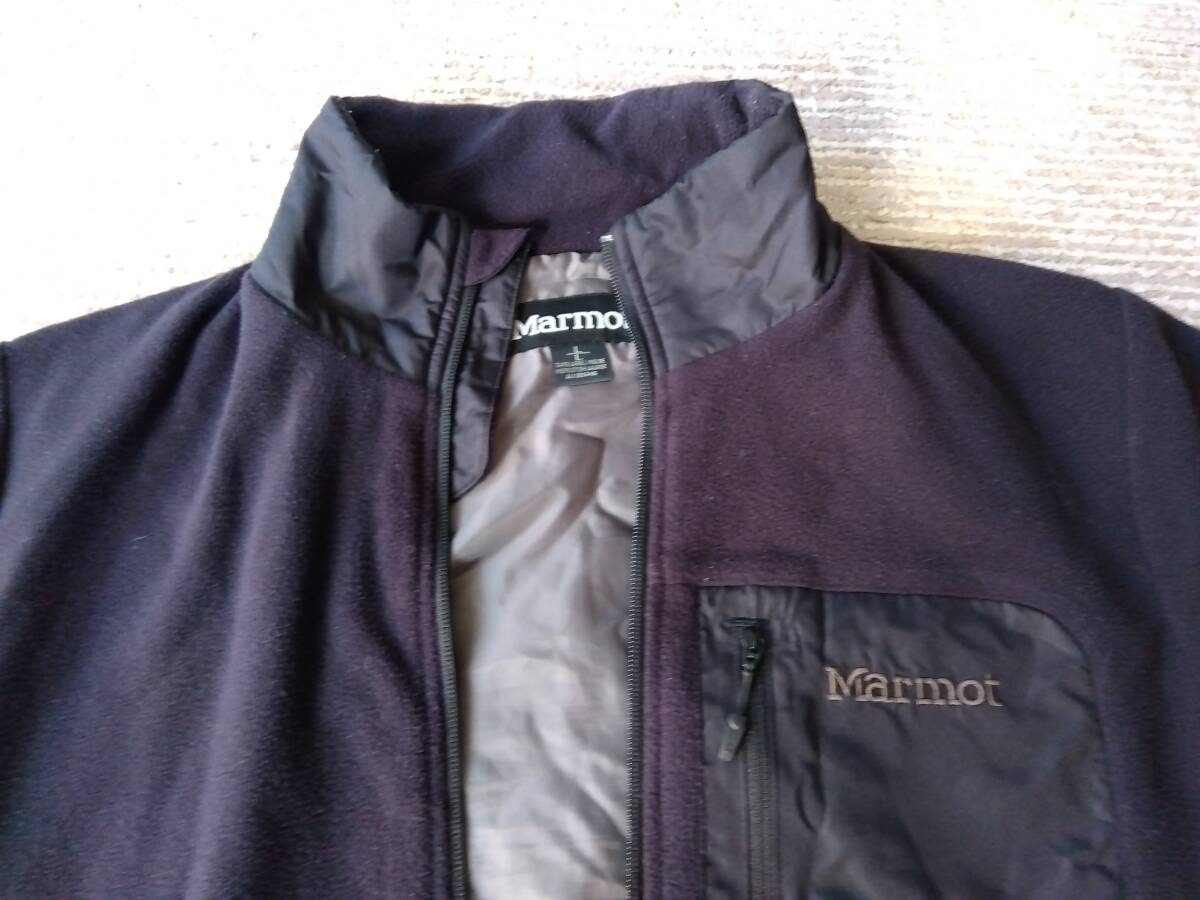 ■Marmot マーモット フリース L フルジップ■中古美品 送料込み拍卖