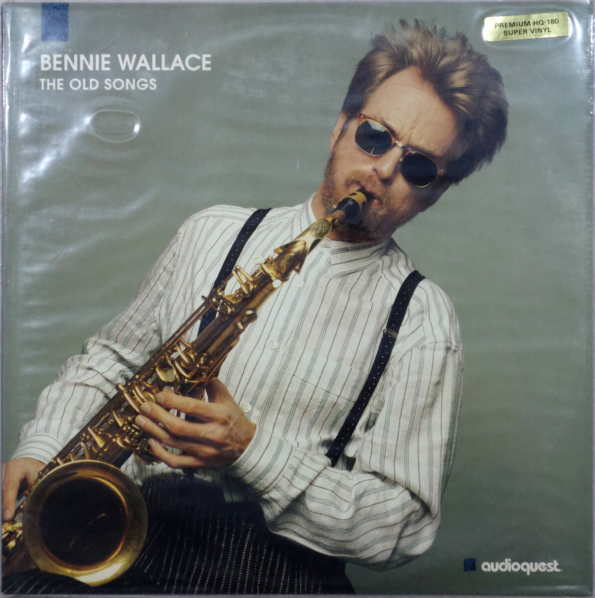 ◆BENNIE WALLACE/THE OLD SONGS (US HQ-180 LP/Sealed) -Alvin Queen, Lou Levy, Bernie Grundman, Audioquest, Audiophile拍卖