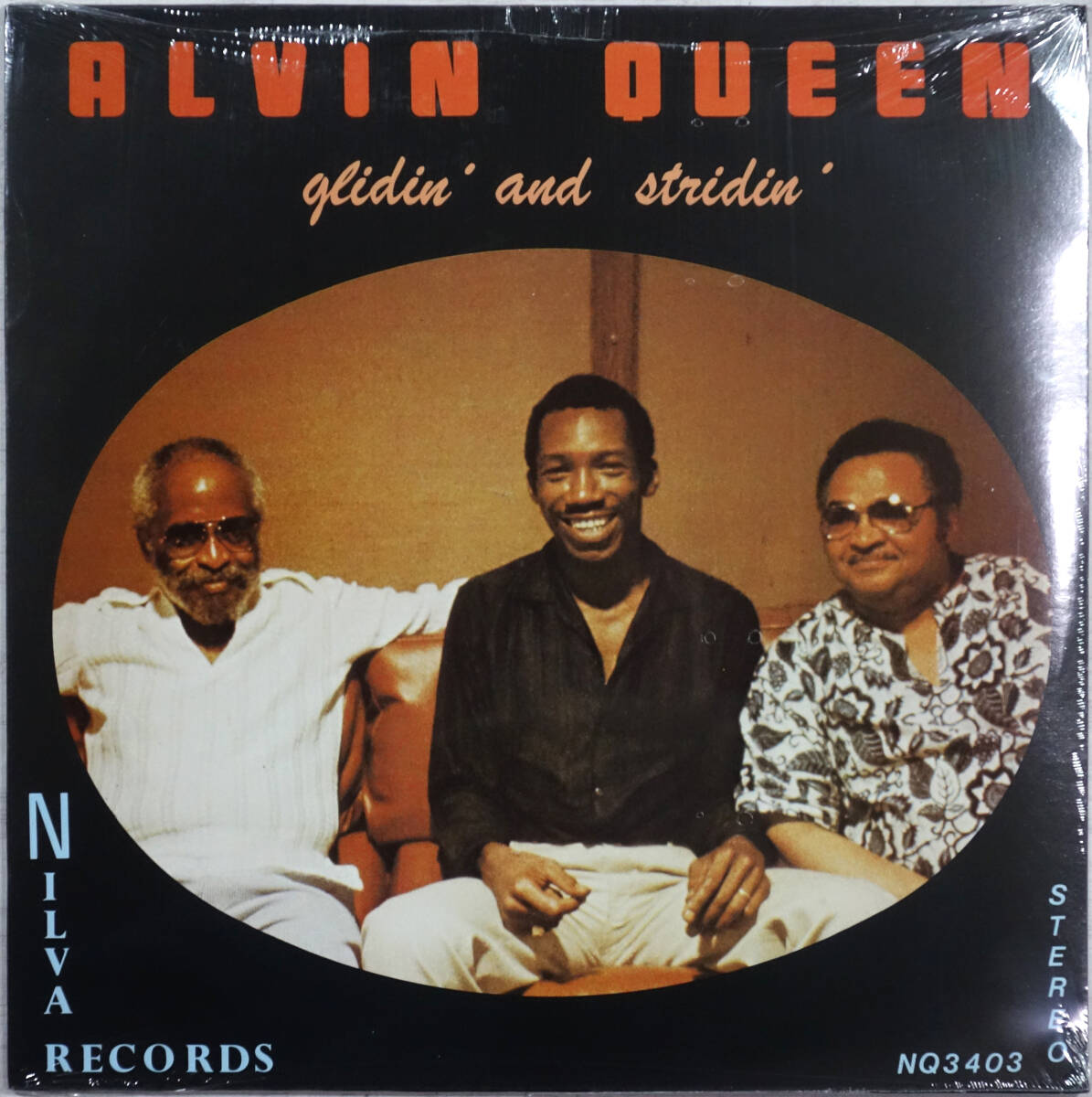 ◆ALVIN QUEEN/GLIDIN' AND STRIDIN' (SWI LP/Sealed) -Junior Mance拍卖