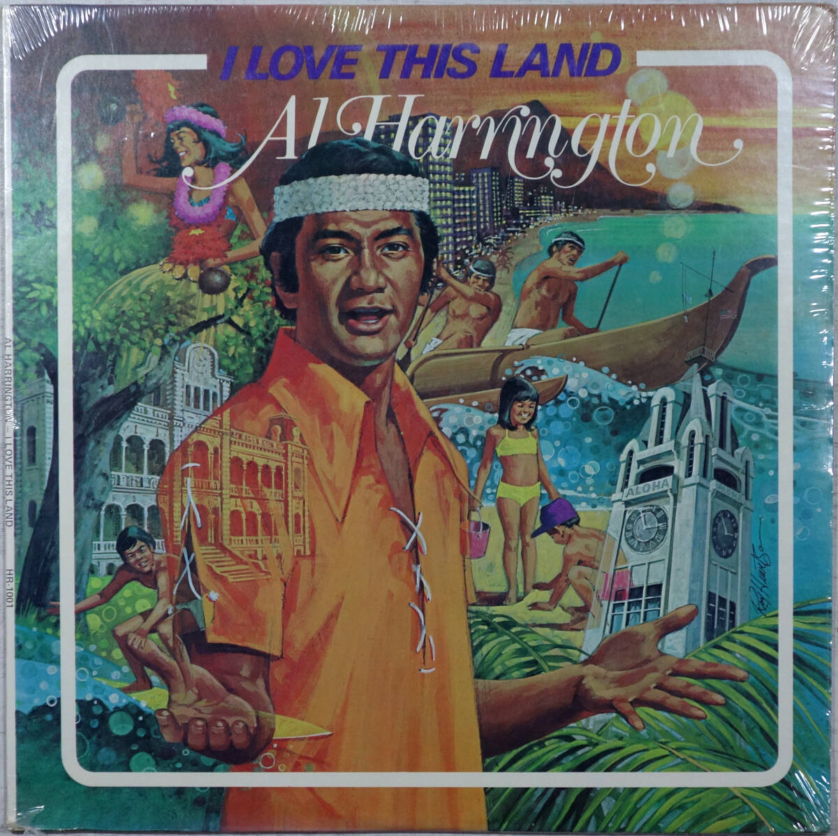 ◆AL HARRINGTON/I LOVE THIS LAND (US LP/Sealed) -Don Costa拍卖