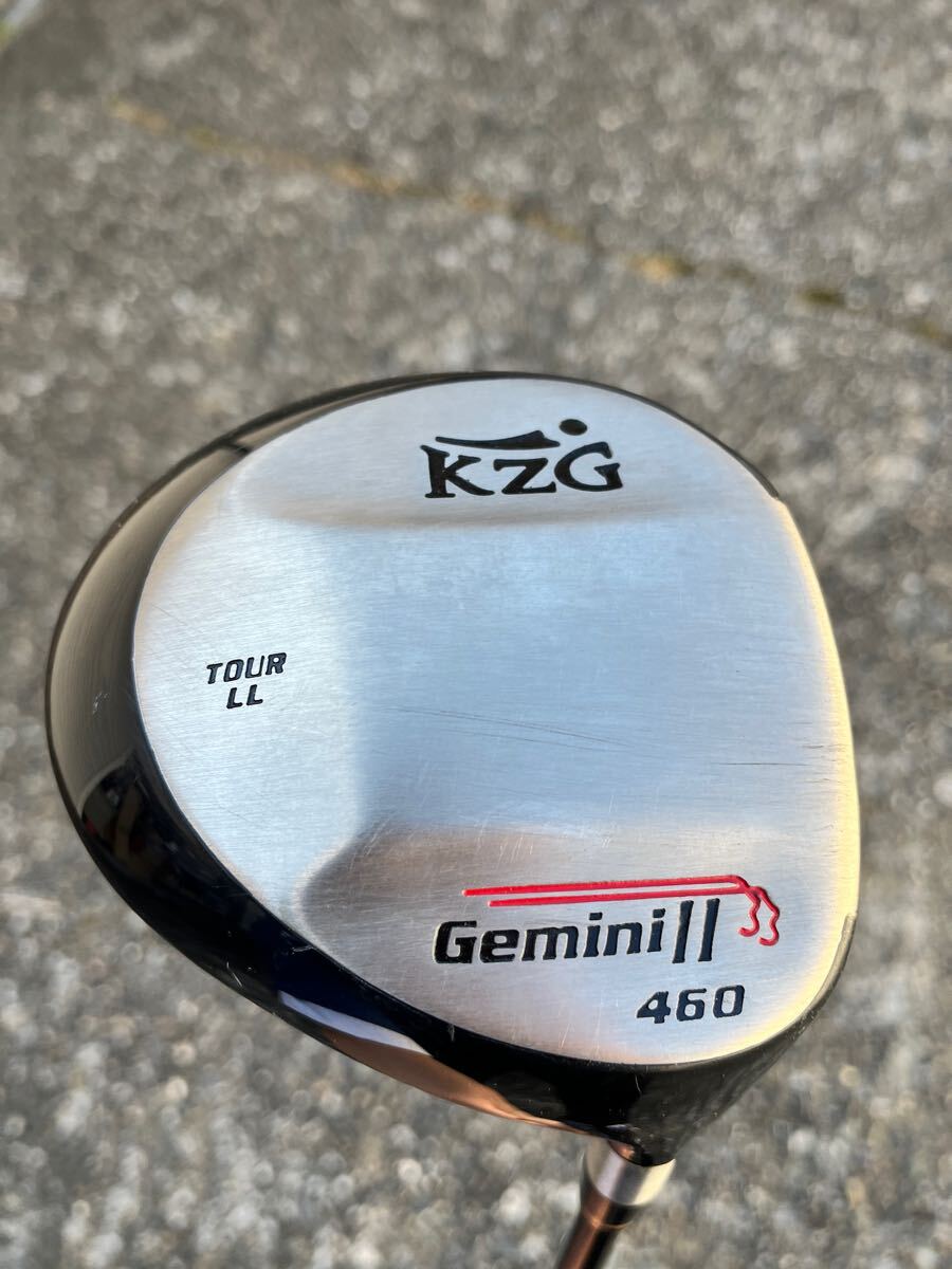 送料無料。2本セット、KZGとプロギアドライバー拍卖