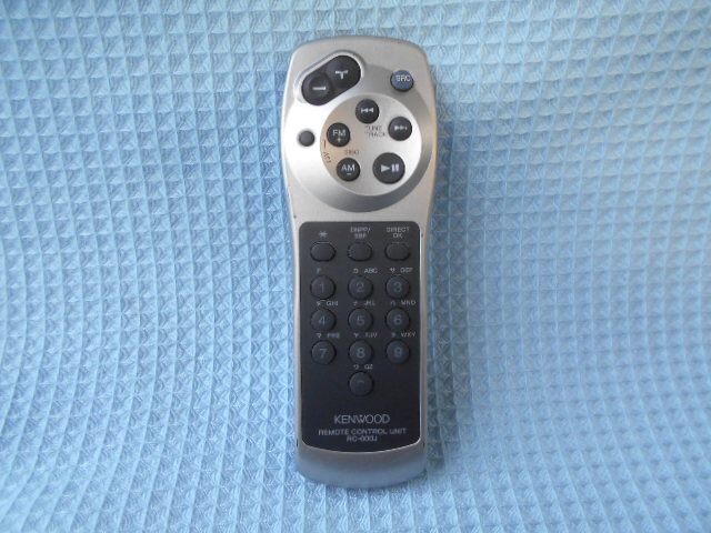ケンウッド リモート コントロール RC-600J リモコン拍卖