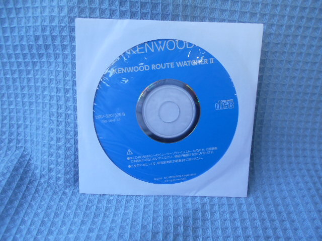 KENWOOD ROUTE WATCHER Ⅱ DRV-320/325 T9D-0047-00 2016年製拍卖