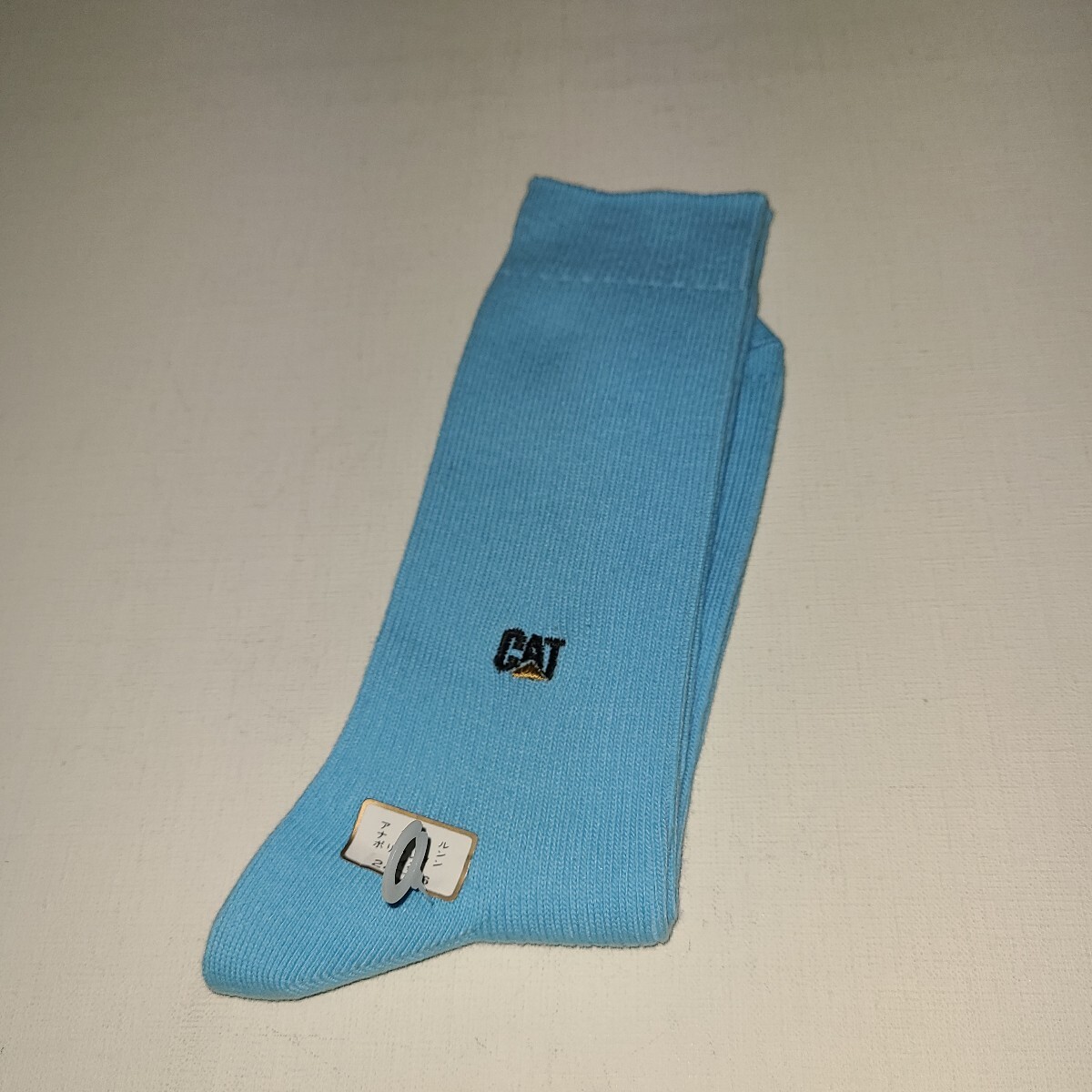 昔の CAT キャタピラー 靴下 ソックス Caterpillar 刺繍 #2拍卖