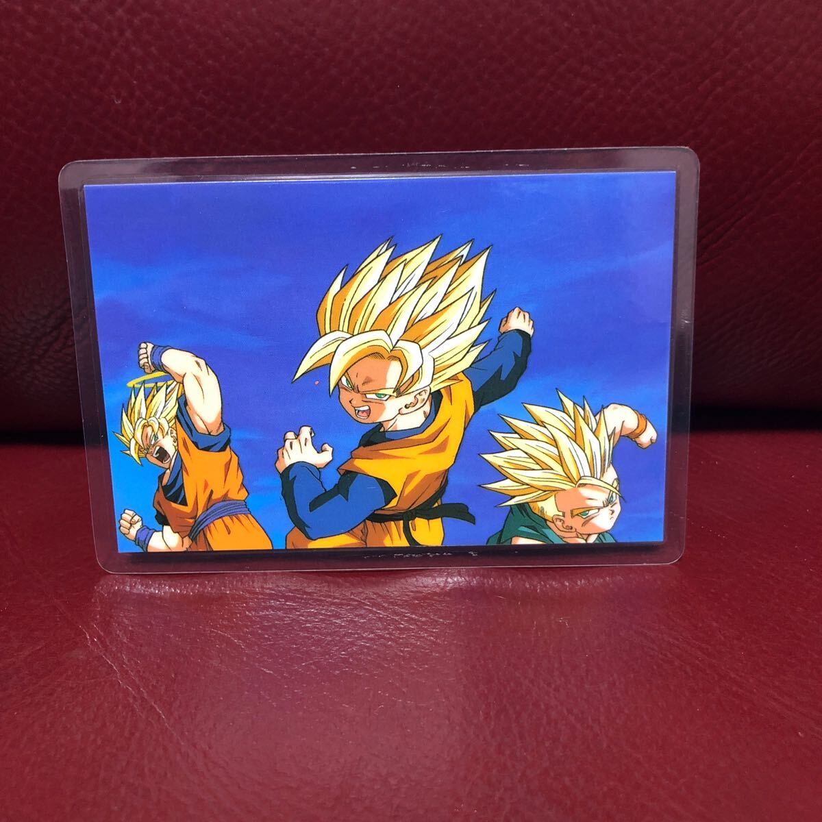 ★即決★美品★1994当時物★映画館限定品★アマダ ドラゴンボールZ 孫悟空 孫悟天 トランクス◆他多数出品中◆拍卖