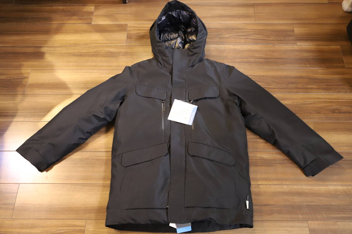未使用即決★GORE-TEX PHENIX SNOW GTX DOWN COAT フェニックス ダウン(ブラック) Lサイズ 定価64,900円 ゴアテックス拍卖
