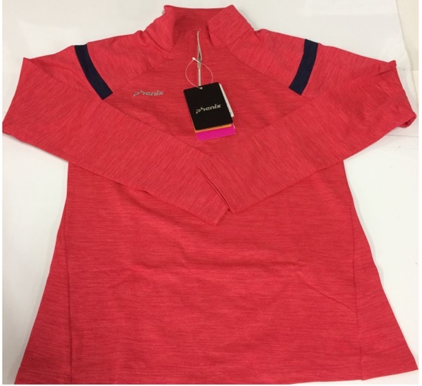 未使用★PHENIX Frost Zip Tee Sサイズ 定価6930円 フェニックス スキーインナー 発熱保温 ストレッチ拍卖