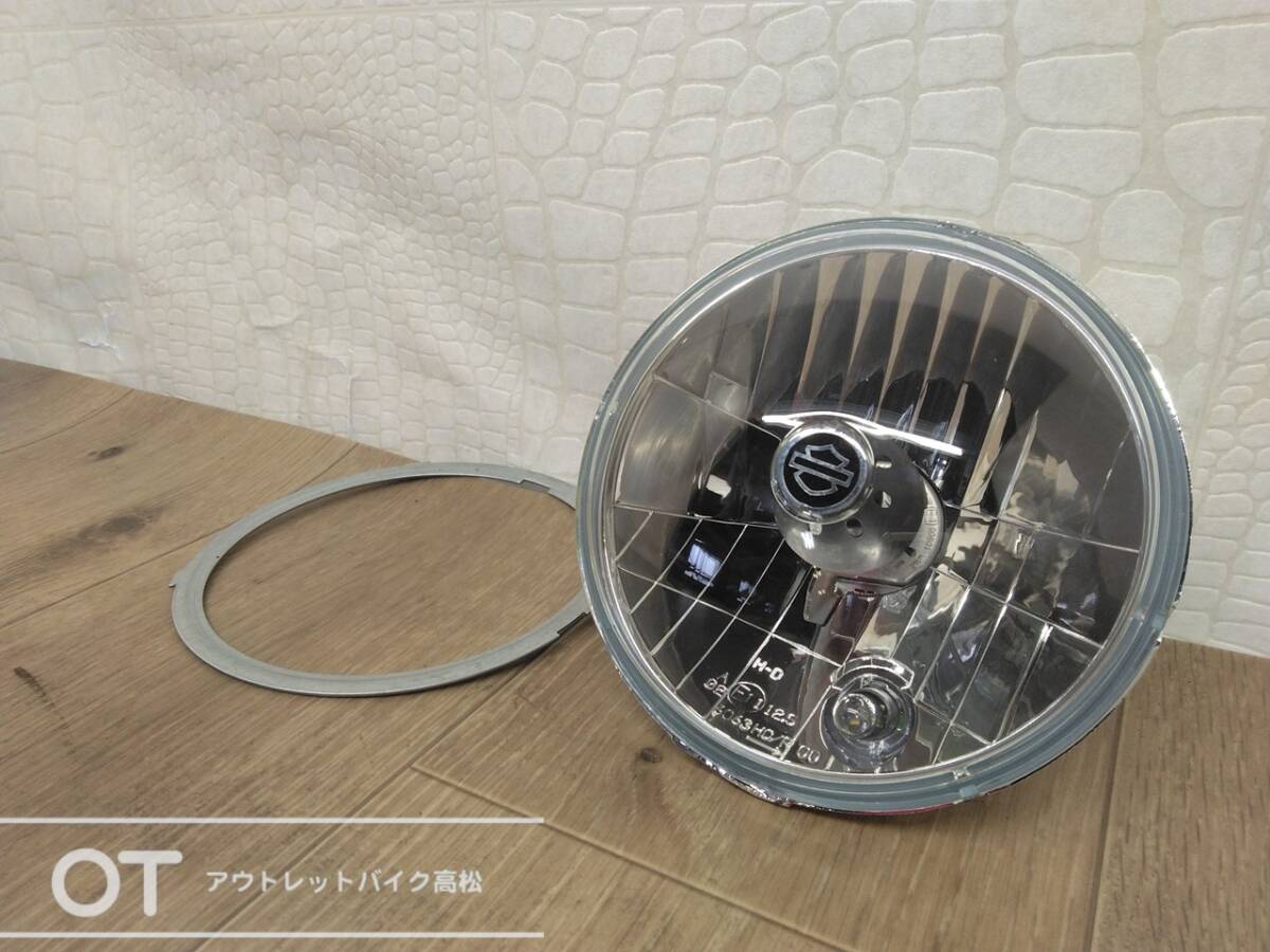 XL1200NS? ヘッドライト 68335-05 ハーレー純正 スポーツスター 通電未確認 P1501255拍卖
