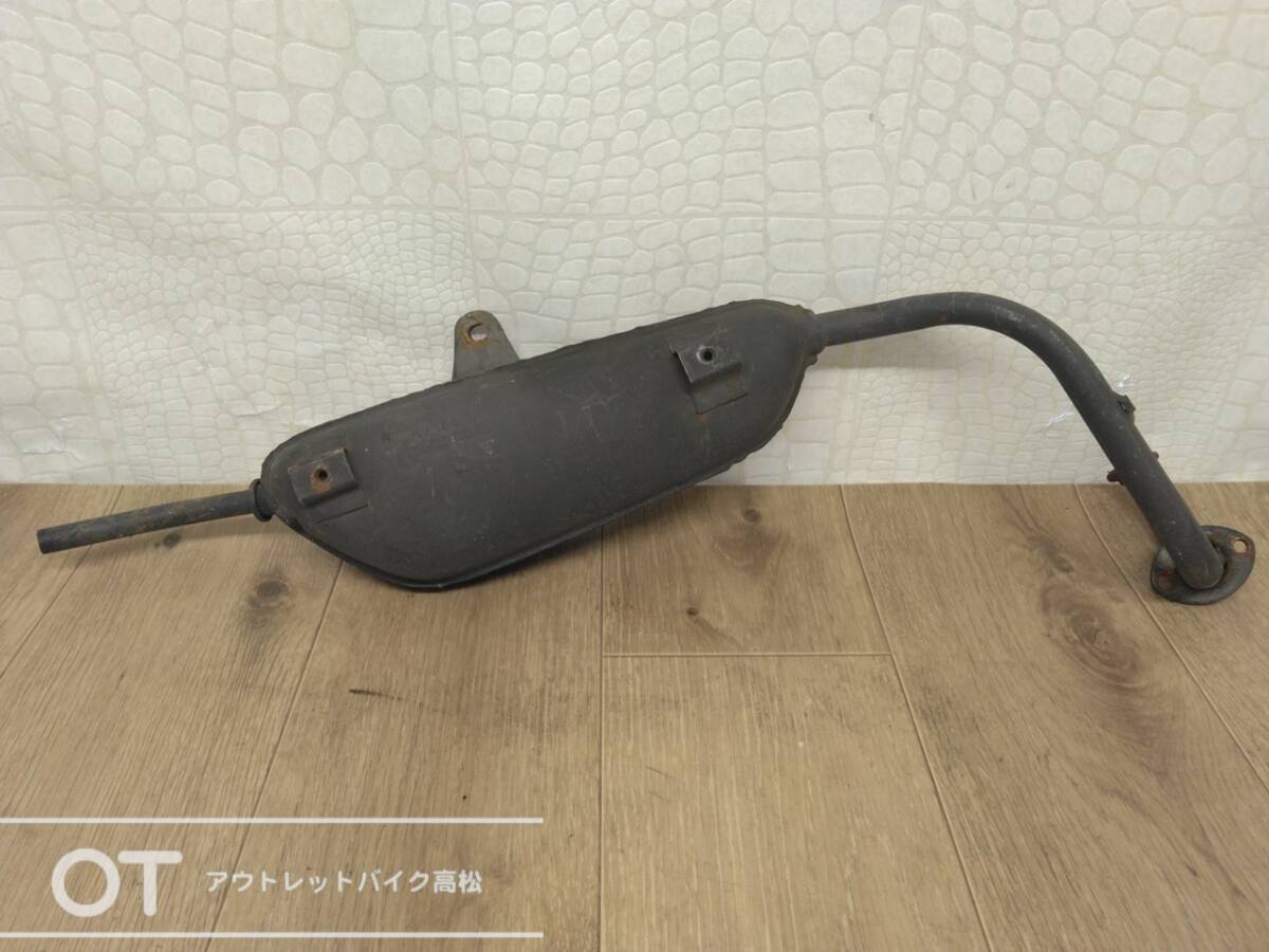 当時 純正マフラーHM165 K1 Z50J モンキー P2201251拍卖