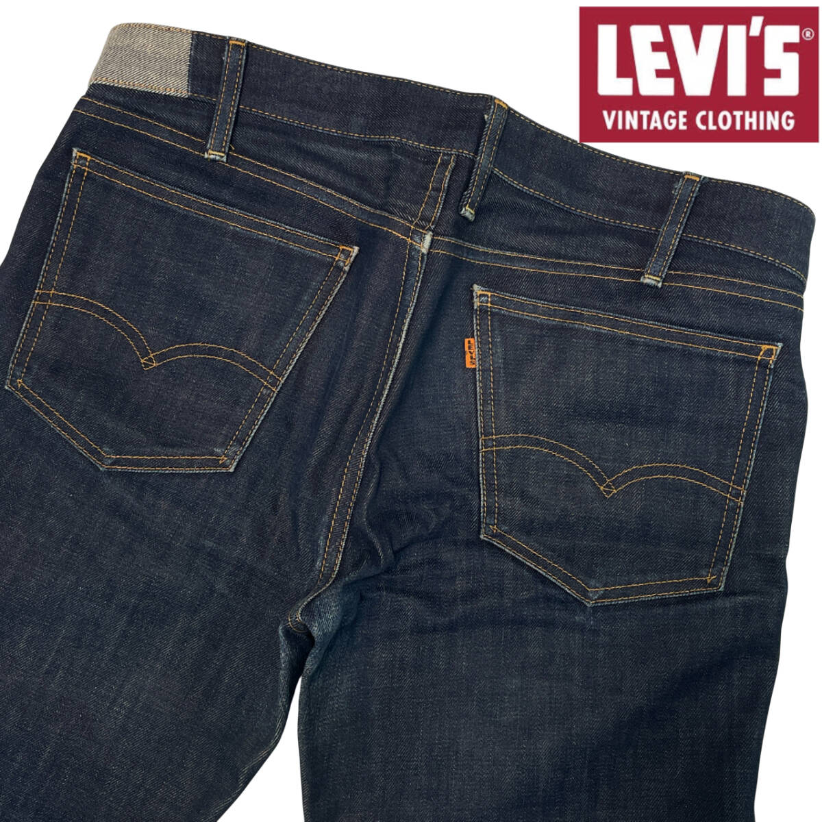 LEVIS LVC リーバイス 68606 W32 (約87cm W34相当) 復刻 BigE タロンジップ ヴィンテージ クロージング デニムパンツ ジーンズ 日本製 606拍卖