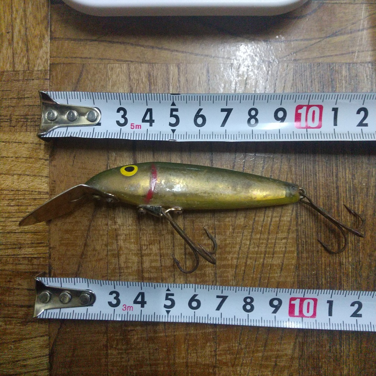 シスコキッド 古いミノー 錆び多い おそらくシンキング ネコポス便送料込み拍卖