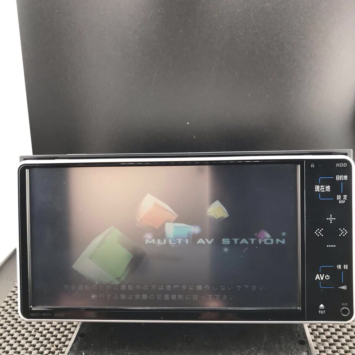 売切/トヨタ純正 ナビ・NHDT-W59/★AM-FM ★即決/ HDD AUX拍卖
